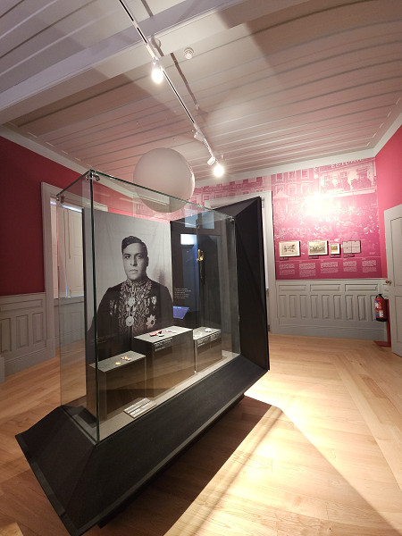 Cabanas de Viriato, 2025, Blick in die Ausstellung des Aristides de Sousa Mendes Museums, Museu Aristides de Sousa Mendes