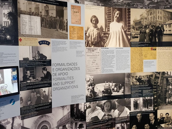 Vilar Formoso, 2021, Blick in die Ausstellung, Wikimedia Commons / Roundtheworld