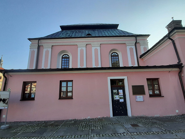 Szczebrzeszyn, 2021, Die ehemalige Synagoge, Stiftung Denkmal