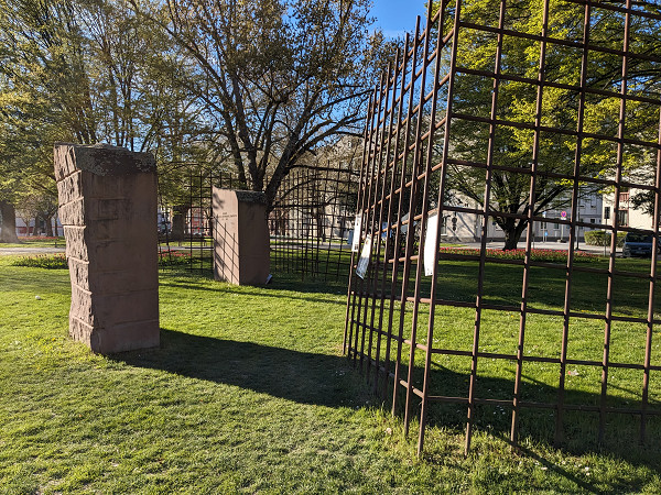 Koblenz, 2025, Das Mahnmal für die Opfer des Nationalsozialismus in Koblenz, Stiftung Denkmal / Benedikt Putz