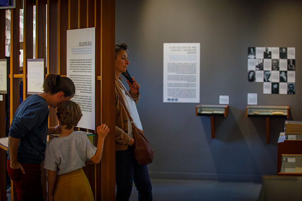 Lyon, 2024, Freie Besichtigung der Dauerausstellung, Centre d'Histoire de la Résistance et de la Déportation / Philippe Somnolet