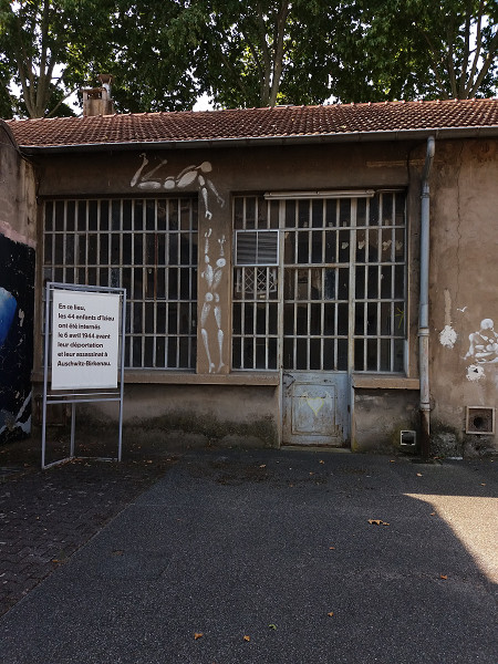 Lyon, 2020, Haftort der Kinder von Izieu im Gefängnis Montluc, Romain Behar, gemeinfrei