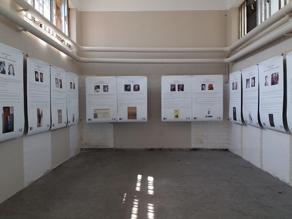 Lyon, 2021, Wechselausstellung im Gefängnis Montluc, Romain Behar, gemeinfrei