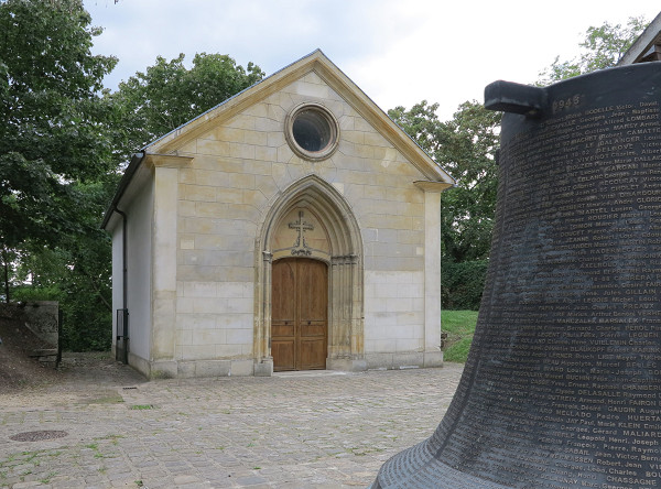 Suresnes, 2025, Kapelle auf dem Mont-Valérien, Wikimedia Commons / ErichanderElbe, CC BY-SA 4.0