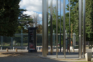 Ansicht des Shoah-Denkmals von Toulouse - Abdoucondorcet - Public Domain