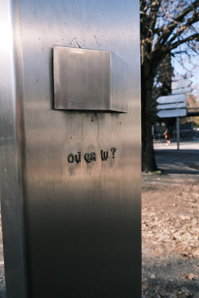 Toulouse, 2021, Inschrift auf dem Shoah-Denkmal von Toulouse, JFG Lamazères