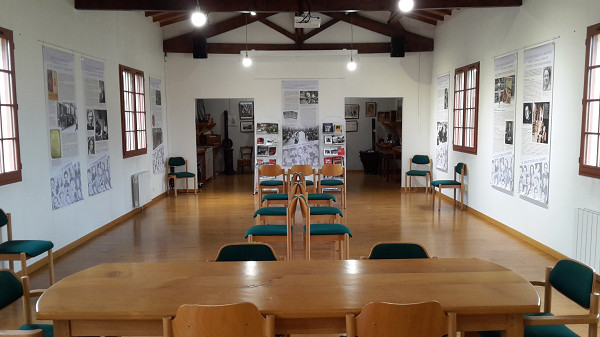 Portet-sur-Garonne, 2022, Blick in die Dauerausstellung 1, Mairie de Portet-sur-Garonne
