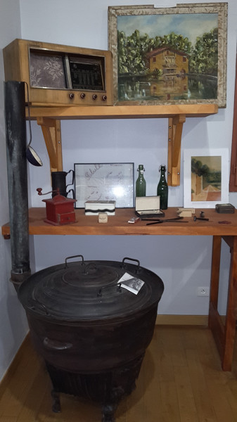 Portet-sur-Garonne, 2022, Blick in die Dauerausstellung 2, Mairie de Portet-sur-Garonne
