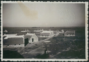 Ansicht des Lagers Saliers - Anonym - Vervielfältigung genehmigt von den Archives départementales