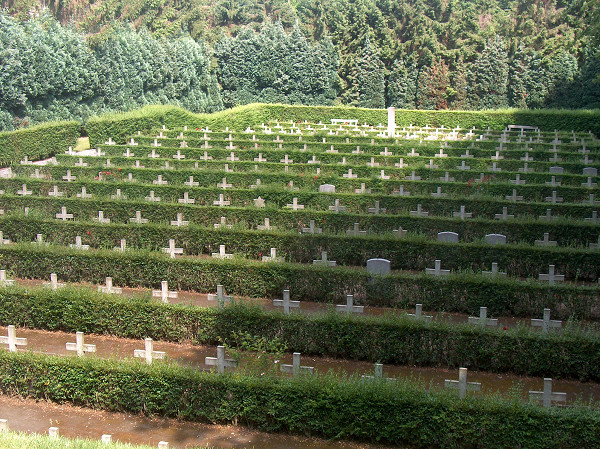 Brüssel, 2009, Ansicht vom Feld der Erschossenen von Schaerbeek, Wikimedia Commons / Varech, gemeinfrei