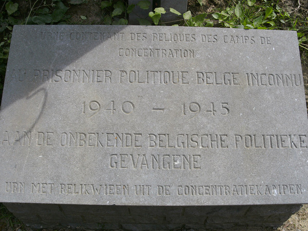 Brüssel, 2010, Denkmal für den unbekannten politischen Gefangenen, Wikimedia Commons / Omondi, CC BY-SA 3.0