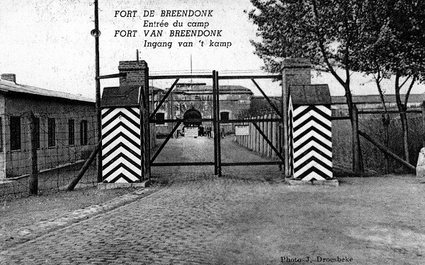 Breendonk, o.D., Eingang des Forts, CEGES/SOMA