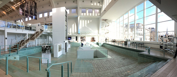 Lüttich, 2019, Sonderausstellung in der Cité Miroir, Wikimedia Commons / Jeannefre, CC BY-SA 4.0