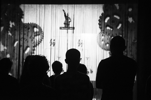 Lüttich, 2022, Führung in der Dauerausstellung, Les Territoires de la Mémoire asbl