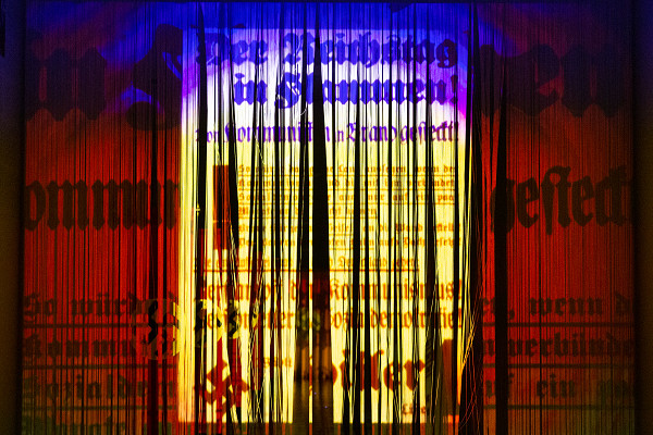 Lüttich, 2023, Blick in die Dauerausstellung 3, Les Territoires de la Mémoire asbl