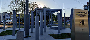 Ansicht des Friedensdenkmals von Deurne 4 - Anonym - Vervielfältigung genehmigt vom Architekturbüro