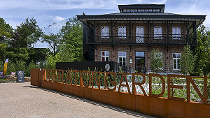 Ansicht vom Liberation Garden - Paul Hermans - CC BY-SA 4.0