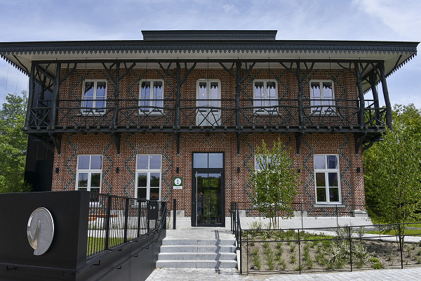 Leopoldsburg, 2023, Eingang vom Liberation Garden, Paul Hermans, CC BY-SA 4.0