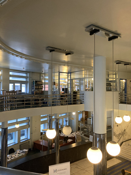 Brüssel, 2025, Leseraum des CegeSoma, Stiftung Denkmal, Laura Stöbener