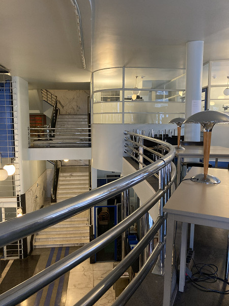 Brüssel, 2025, Leseraum des CegeSoma, Stiftung Denkmal, Laura Stöbener