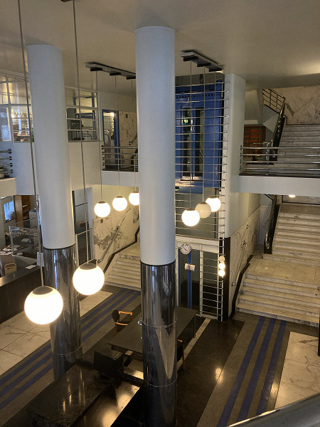 Brüssel, 2025, Leseraum des CegeSoma, Stiftung Denkmal, Laura Stöbener