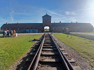 Jährliche Reise nach Auschwitz-Birkenau 1 - Anonym - Vervielfältigung genehmigt von der Stiftung