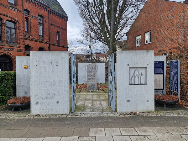 Lüneburg, 2026, Gesamtansicht des Gedenkortes, Stiftung Denkmal