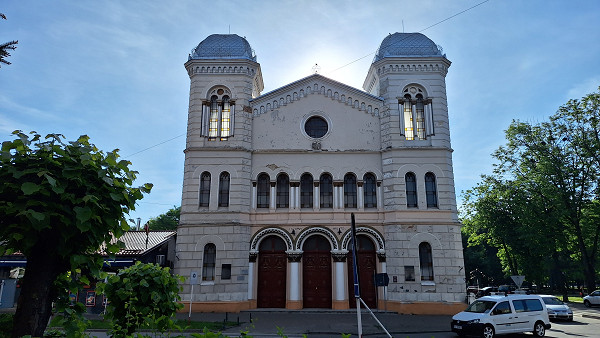 Radautz, 2026, Große Synagoge, Stiftung Denkmal