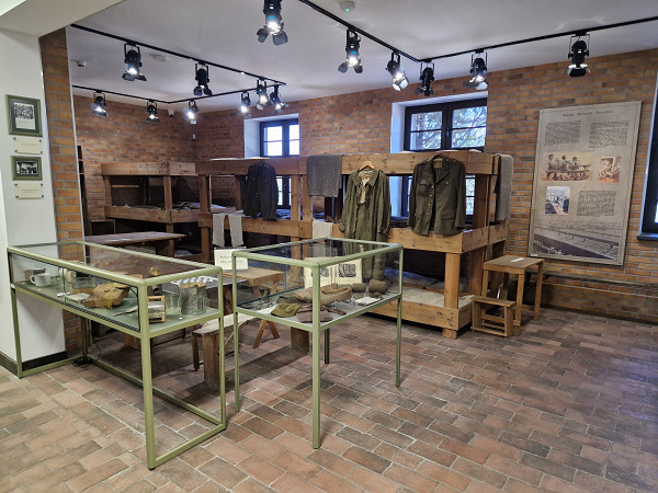 Woldenberg, 2026, Blick in die Ausstellung, Stiftung Denkmal