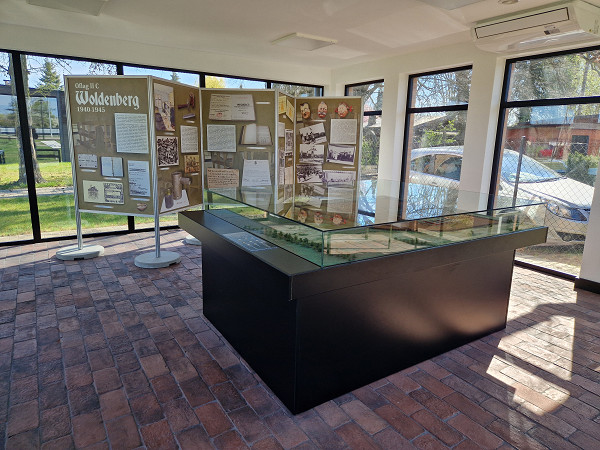 Woldenberg, 2026, Blick in die Ausstellung, Stiftung Denkmal