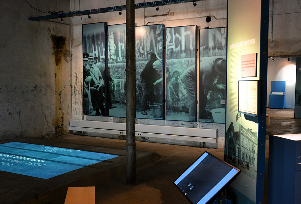 Osthofen, 2026, Blick in die Dauerausstellung, Stiftung Denkmal