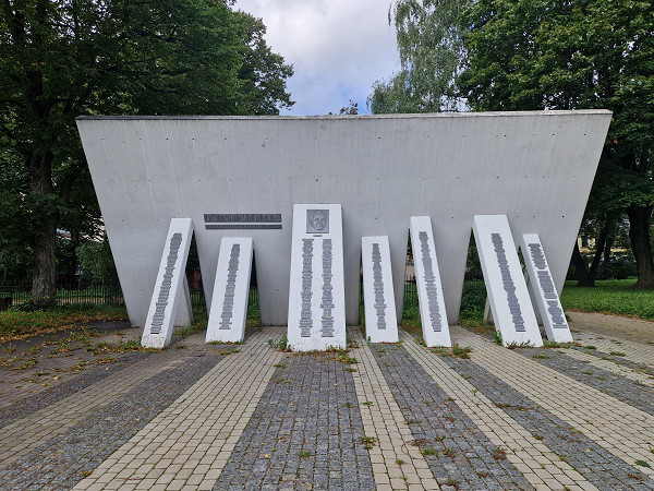 Riga, 2026, Denkmal für die lettischen Retter, Stiftung Denkmal