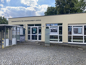 2022 Gedenkstätte für Zwangsarbeit Leipzig