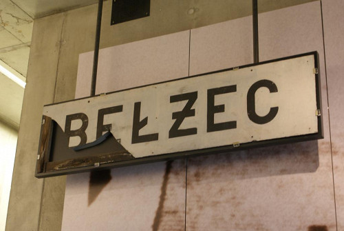 Belzec, 2009, Exponat in der Ausstellung, Thorbjörn Hoverberg