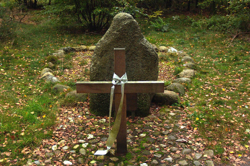 Ommen 2007, Gedenkzeichen auf dem Lagergelände, Streeksmuseum Ommen, Henk Soer