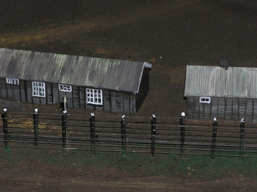 Ommen 2007, Detailansicht eines Lagermodells im  Heimatmuseum, Streeksmuseum Ommen