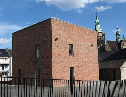 Wuppertal, 2010, Begegnungsstätte Alte Synagoge, Stiftung Denkmal, Sarah von Urff