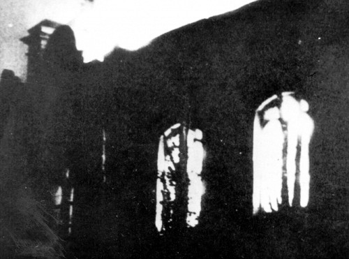 Riga, 4. Juli 1941, Die brennende Große Choralsynagoge, Muzejs »Ebreji Latvijā«