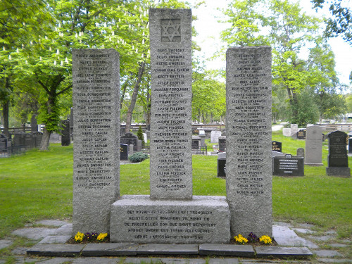 Trondheim, 2010, Denkmal für die ermordeten Juden aus Trondheim und Nordnorwegen, Lise Utne
