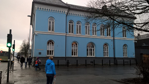 Trondheim, 2017, Jüdisches Museum, Stiftung Denkmal