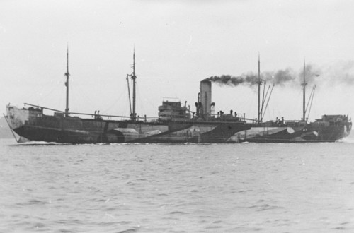 o.O, 1943, Die »SS Donau«, mit der norwegische Juden deportiert wurden, United States Holocaust Memorial Museum