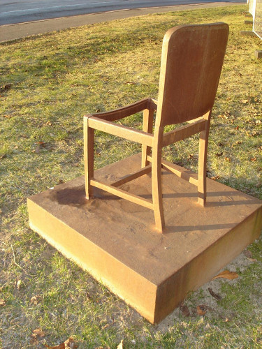 Oslo, 2007, Denkmal in Erinnerung an die Deportation der Juden aus Norwegen, Stiftung Denkmal, Christl Wickert