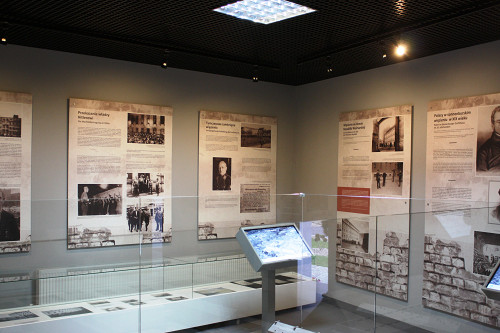 Sonnenburg, 2015, Blick in die Dauerausstellung, Stiftung Denkmal