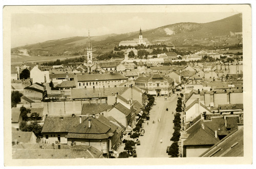 Neutra, o.D., Historische Stadtansicht, Stiftung Denkmal
