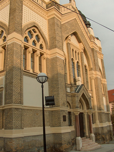 Neutra, 2004, Ansicht der Synagoge, Stiftung Denkmal