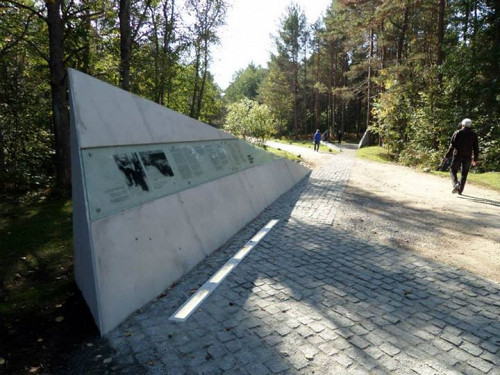 Klooga, 2013, Ansicht der Freiluftausstellung, Gennadi Gramberg