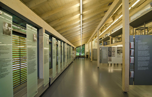 Berchtesgaden, 2012, Blick in die Dauerausstellung, Institut für Zeitgeschichte / Foto: wunschkind medienproduktion KG
