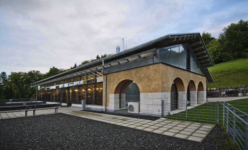 Berchtesgaden, 2012, Außenansicht der Dokumentation Obersalzberg, Institut für Zeitgeschichte / Foto: wunschkind medienproduktion KG