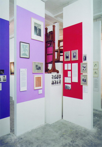 Berlin 2004, Blick in die Dauerausstellung des Schwulen Museums, Schwules Museum Berlin, Thomas Bruns