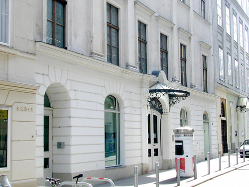 Wien, o.D., Außenansicht des Museums im Palais Eskeles, Jüdisches Museum Wien, Votava